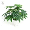 china wholesale New style artificial maple leaves tree leaves