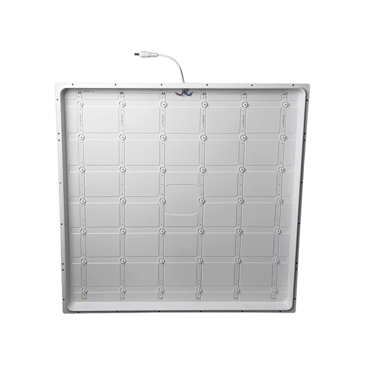 High-quality 40W 6060 backlight LED panel for office buildings