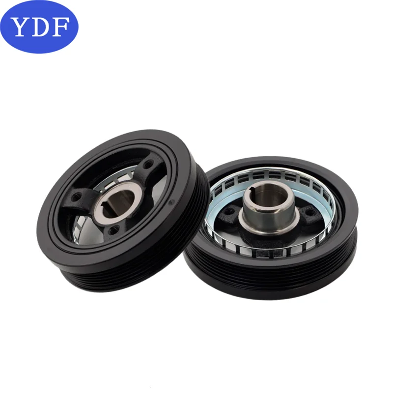 Belt Tensioner Crankshaft Harmonic Pulley 24504609 594148 102065 705006