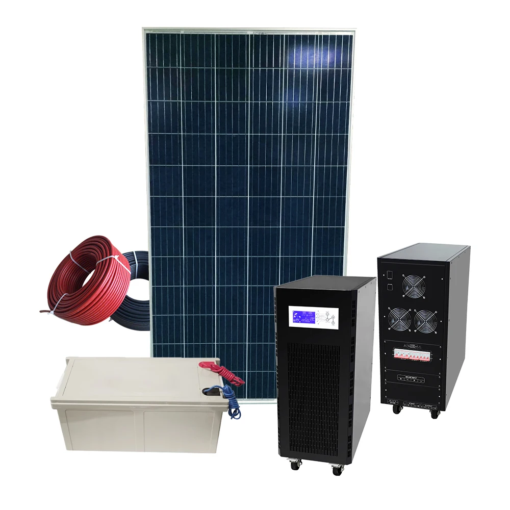Solar 5kw Off Grid System Solar Panel Including Inverter Controller