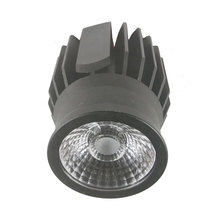 Anti Glare Reflector GU10 Bulb with Dimmable COB LED Downlight Module