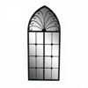 Outdoor Garden Antique Home Decorative Metal Wall Mirror