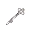 Korean version ins new design hair decoration lady water drill key hairpin simple frog hair clips for women