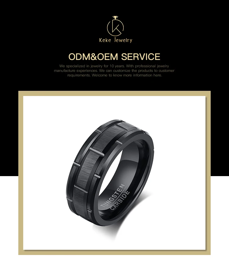 Latest tungsten womens wedding rings suppliers for men-2