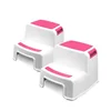 Toilet Potty Anti-slip Training two Step Stool Plastic Kids Step Stool For Kids
