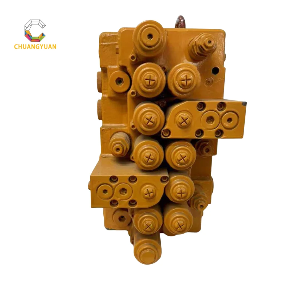 R110-7 Excavator Main Control Valve Hydraulic Distributor For Hyundai ...