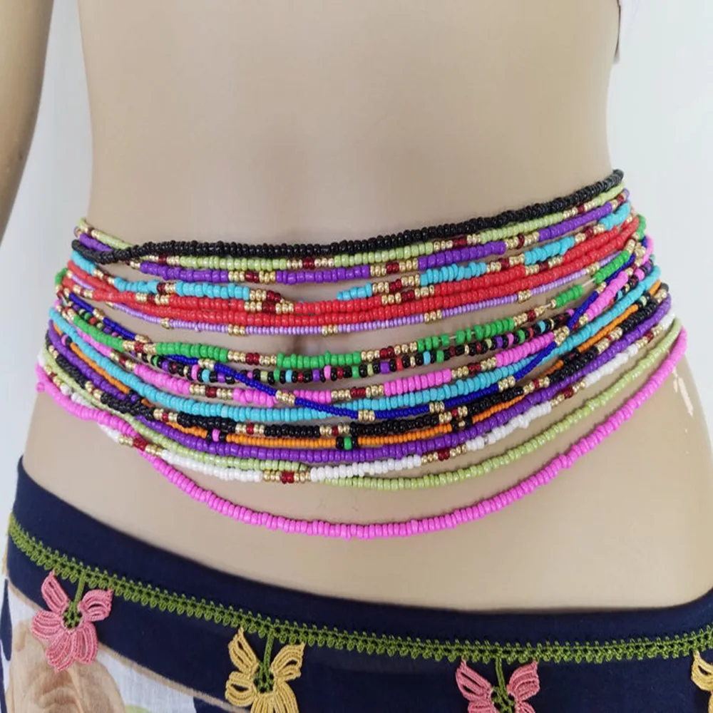 real gold waist beads
