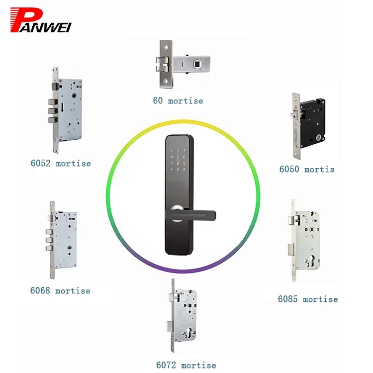Factory Wholesale Pin Code Lock Passcode Tt Lock Digital Deadbolt