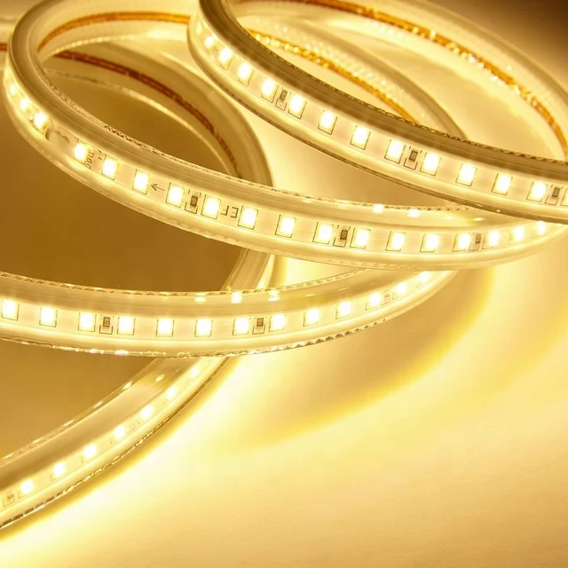 Factory Price 2835 Led Strip Ws2812b 220V 120 Leds/m Led Strip A2818 led light rope