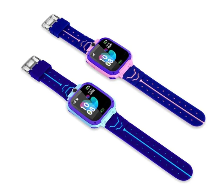 Amazon Hot Sale Q12 Smartwatch 2G Child Anti-Lost SOS Call GSM LBS Location Kids smart watch Q12
