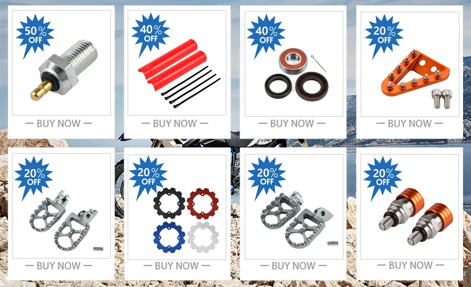 Palanca Embrague CNC Motorcycle Dirt Bike Motocross Pivot Freno Lavadores de Embrague para KTM 250EXC TPI 300EXC TPI Exc 250 300 Exc TPI 2020 2021 Palanca Freno Color : Orange