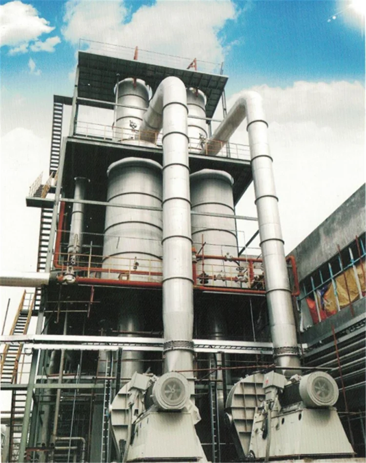 MVR type evaporator