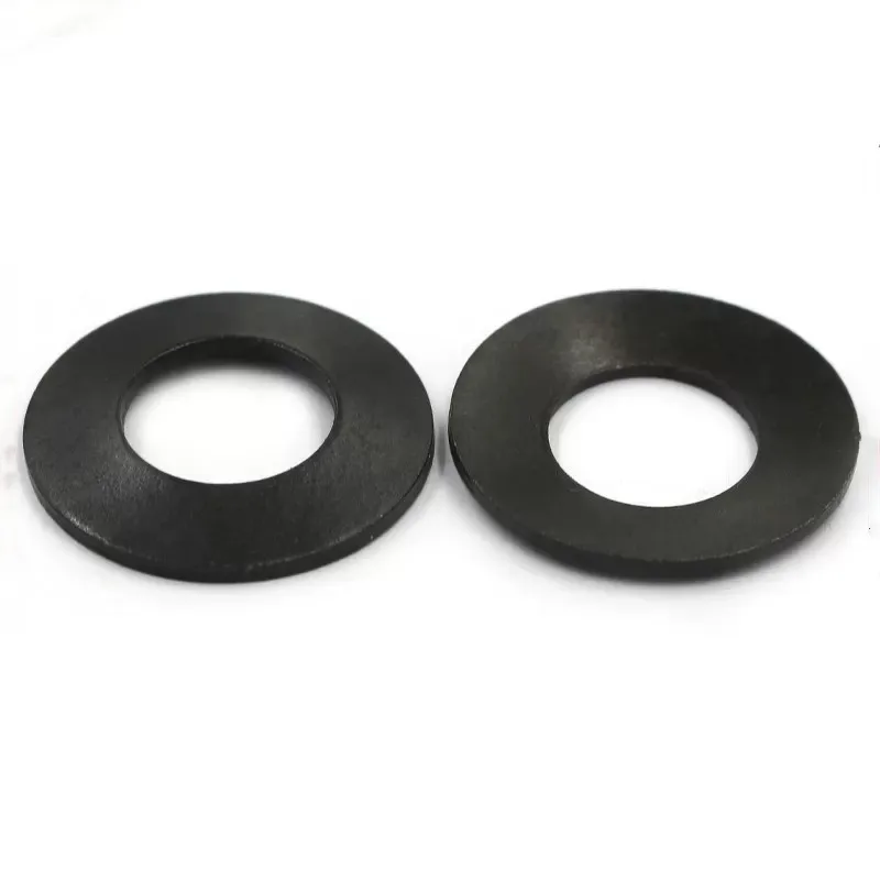 Black Highstrength Cup Washer Customized Color Butterfly Washer Nonstandard Black Nylon Washer