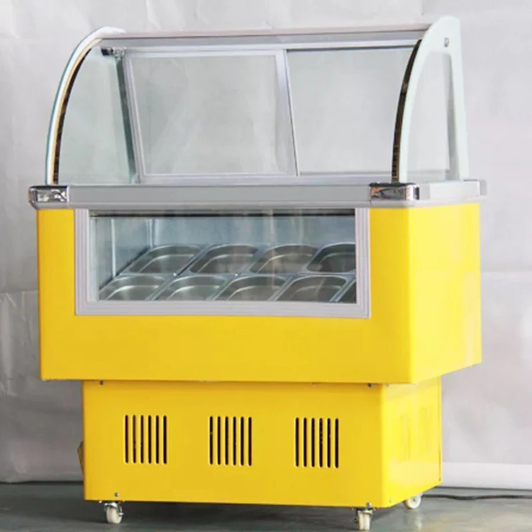 Wellcooling Refrigerators Ice Cream Freezer Popsicle Display Buy