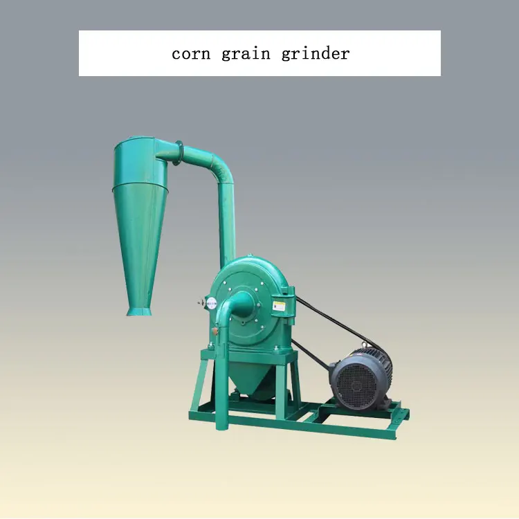 Wheat/corn/maize/atta Chakki Small Millet Grinding Machine For Milling