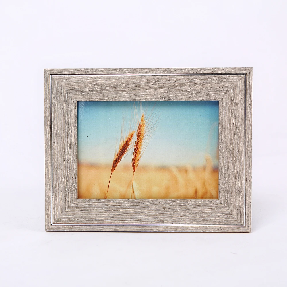 oil painting Diamond painting nature wood picture photo frame Customize size