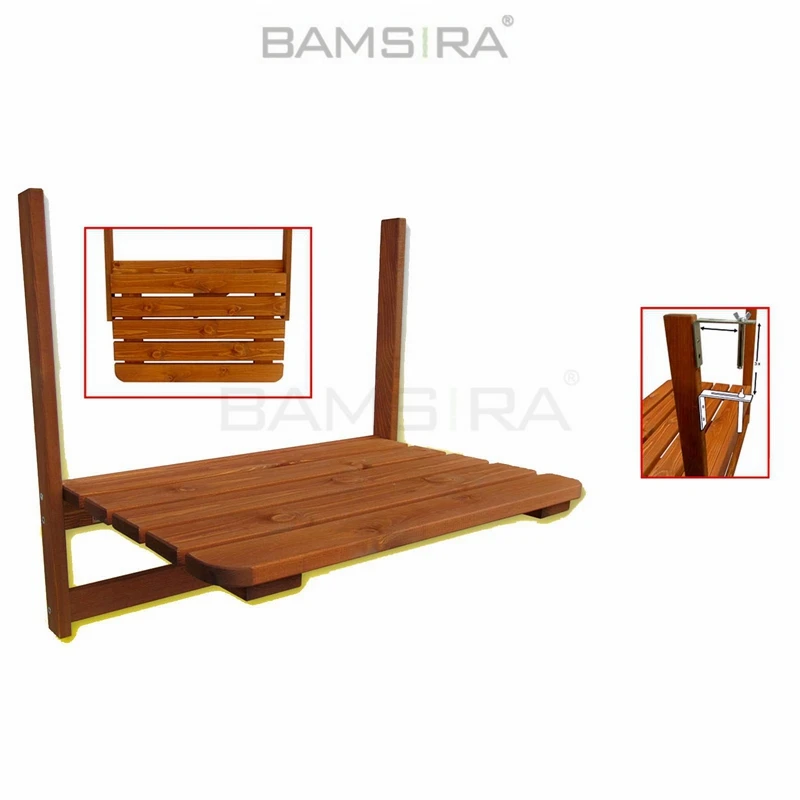 Wooden Bamboo Balcony Table Folding Durable Use Bamsira_BSCI (1)