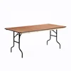 Plywood Wedding Party Folding Banquet Outdoor Events Foldable Tables