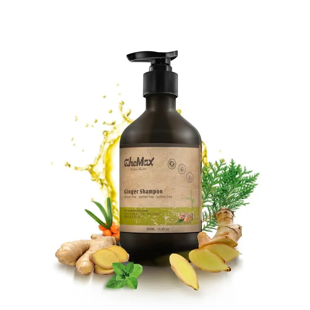 Make Hair Grow Faster 100% Herbal Natural Extractive Organic Anti Hair Loss Shampoo