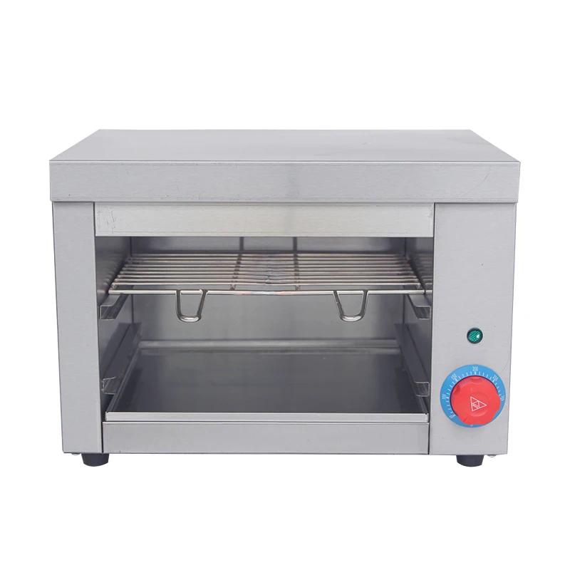 commercial wall-mounted electric pasta toaster barbecue roasting oven bread salamander temperature control
