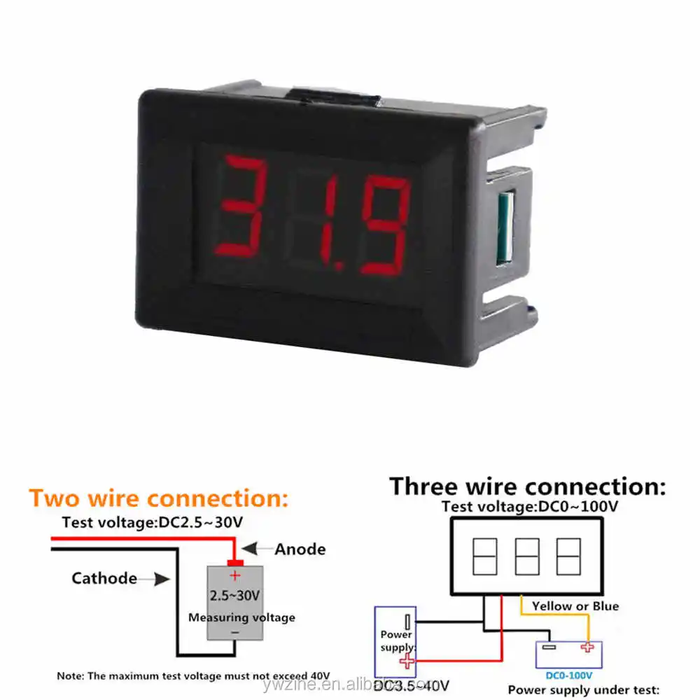 Mini Digital Voltmeter Ammeter Dc 100v 10a Voltmeter Current Meter Tester Blue Red Dual Led Display Buy Mini Digital Voltmeter Ammeter Dc 100v Digital Current And Voltmeter Product On Alibaba Com