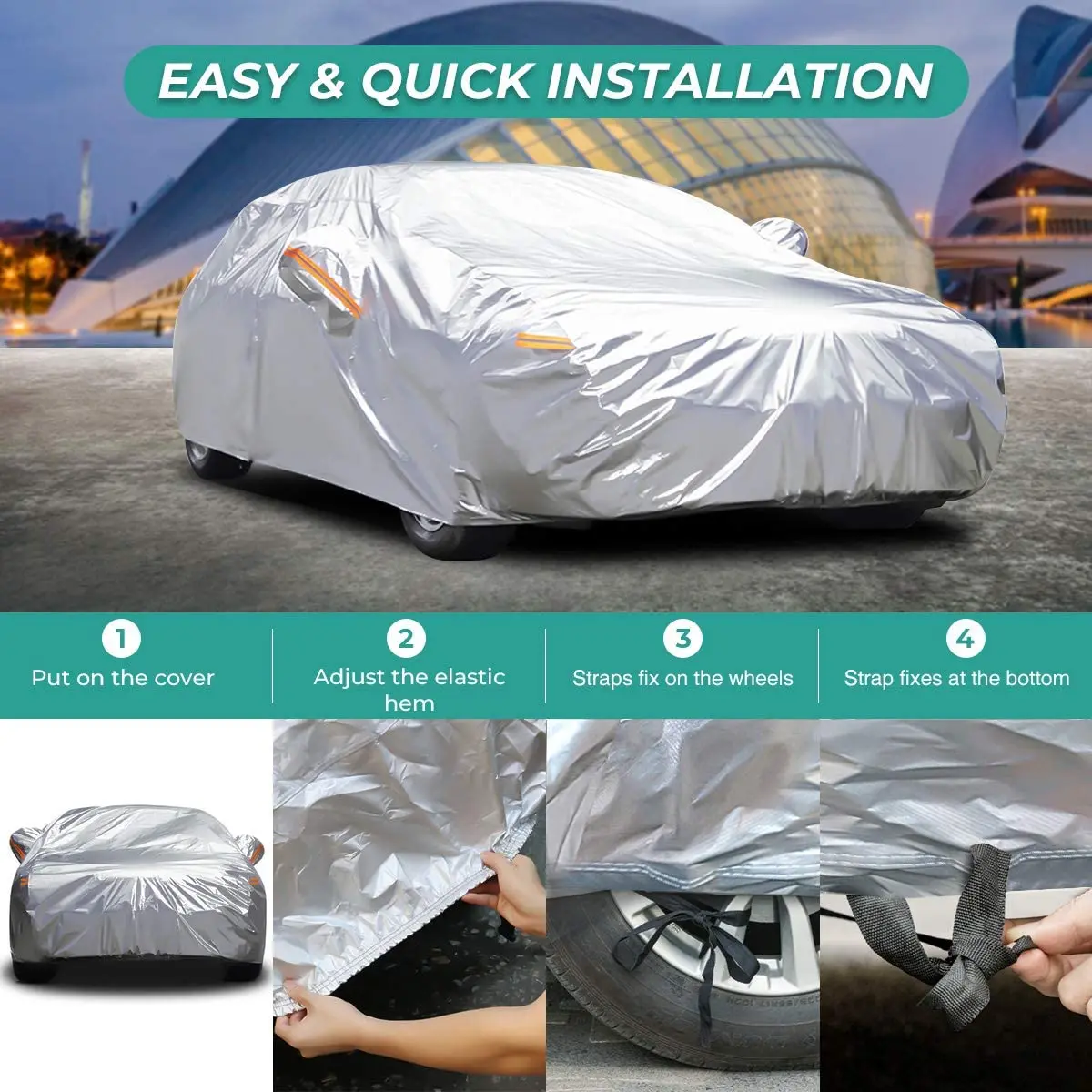 car body cover 16