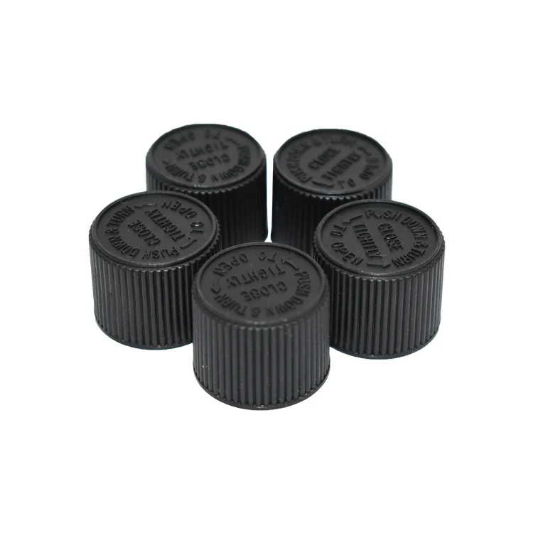 18mm 20mm 24mm 28mm 32mm 38mm Childproof Cap Child Resistant Safety