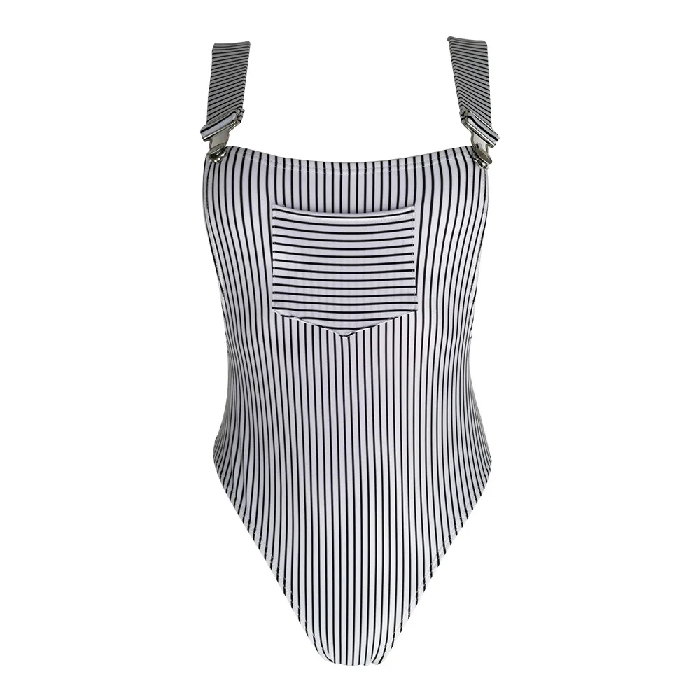 HOT Gucci Denim Pattern Luxury Bikini Set Swimsuit Jumpsuit Beach - USALast