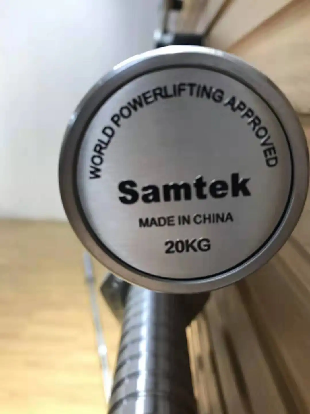 samtek deadlift bar