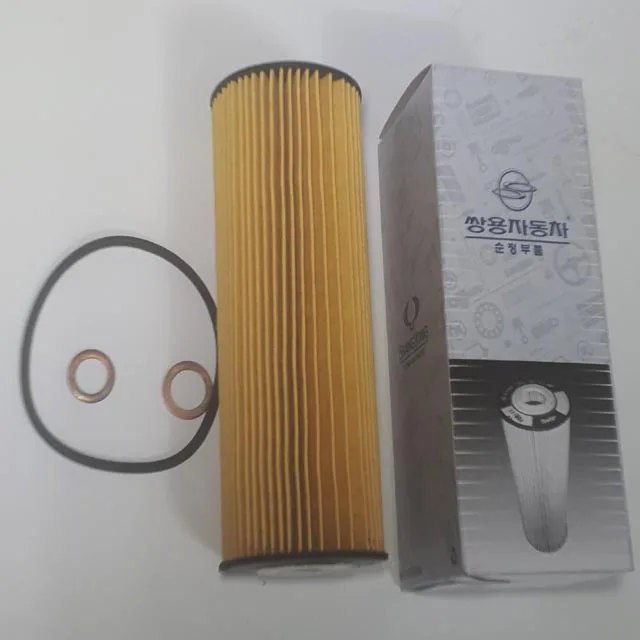 Auto Parts Car Oil Filter For 1621803009 Rexton Actyon Kyron Made In