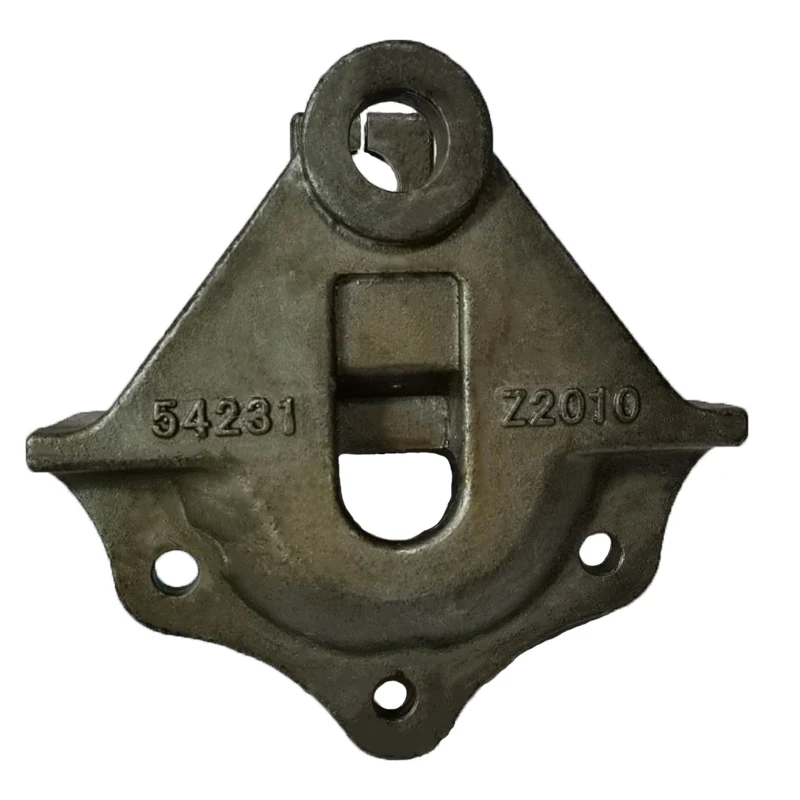 Cast Iron Leaf Spring Ud Truck Parts Front Spring Hanger Bracket