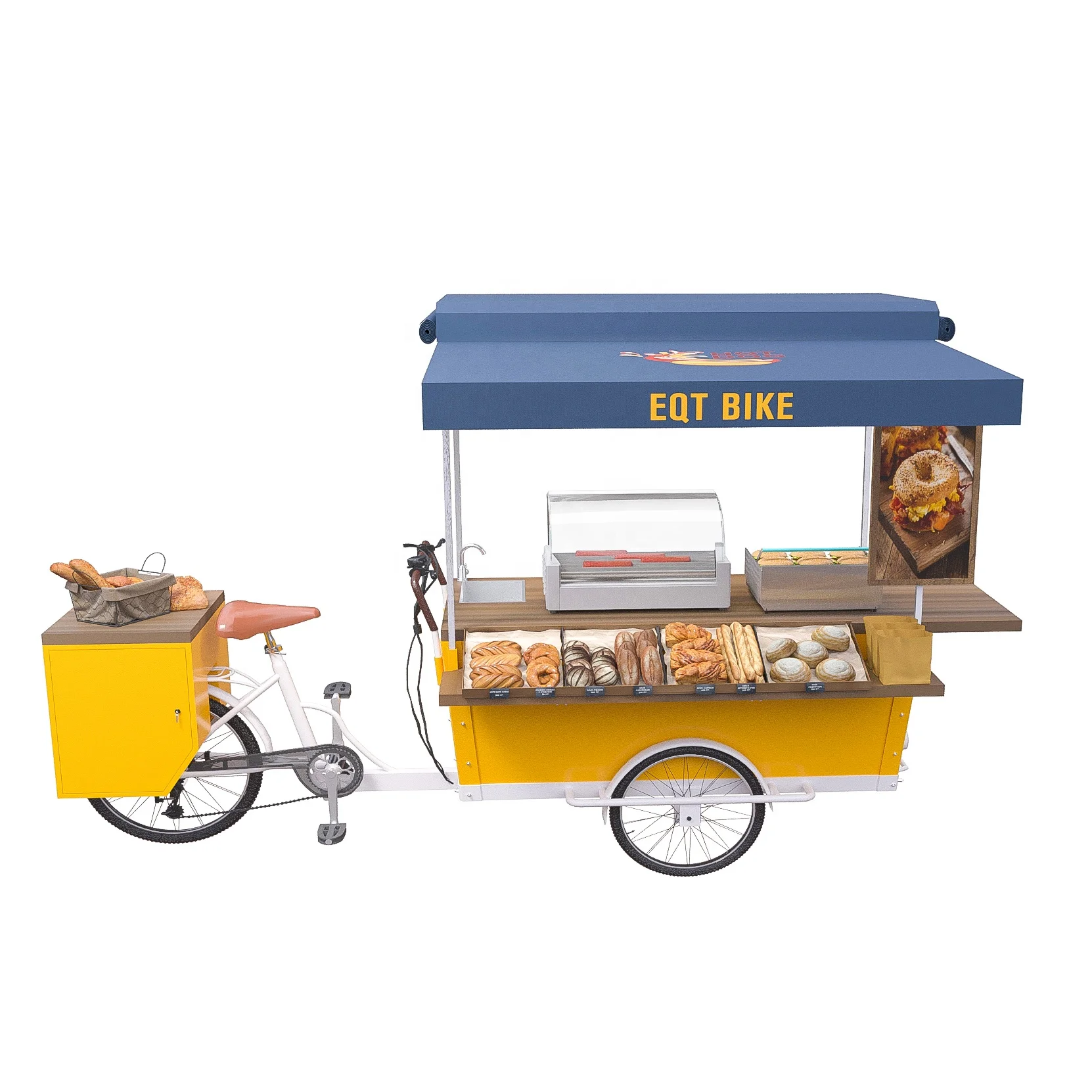 2020 Electric Mobile Coffee Bike Tricycle For Sale Coffee Tricycle Tricycle Coffee Bicycle - Buy ...