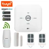 Italian User Manual Wireless Allarme WIFI+GSM Control Alarm System Remotely via APP Safety Protection Device