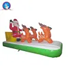 Christmas decoration figures type outdoor standing inflatable santa claus