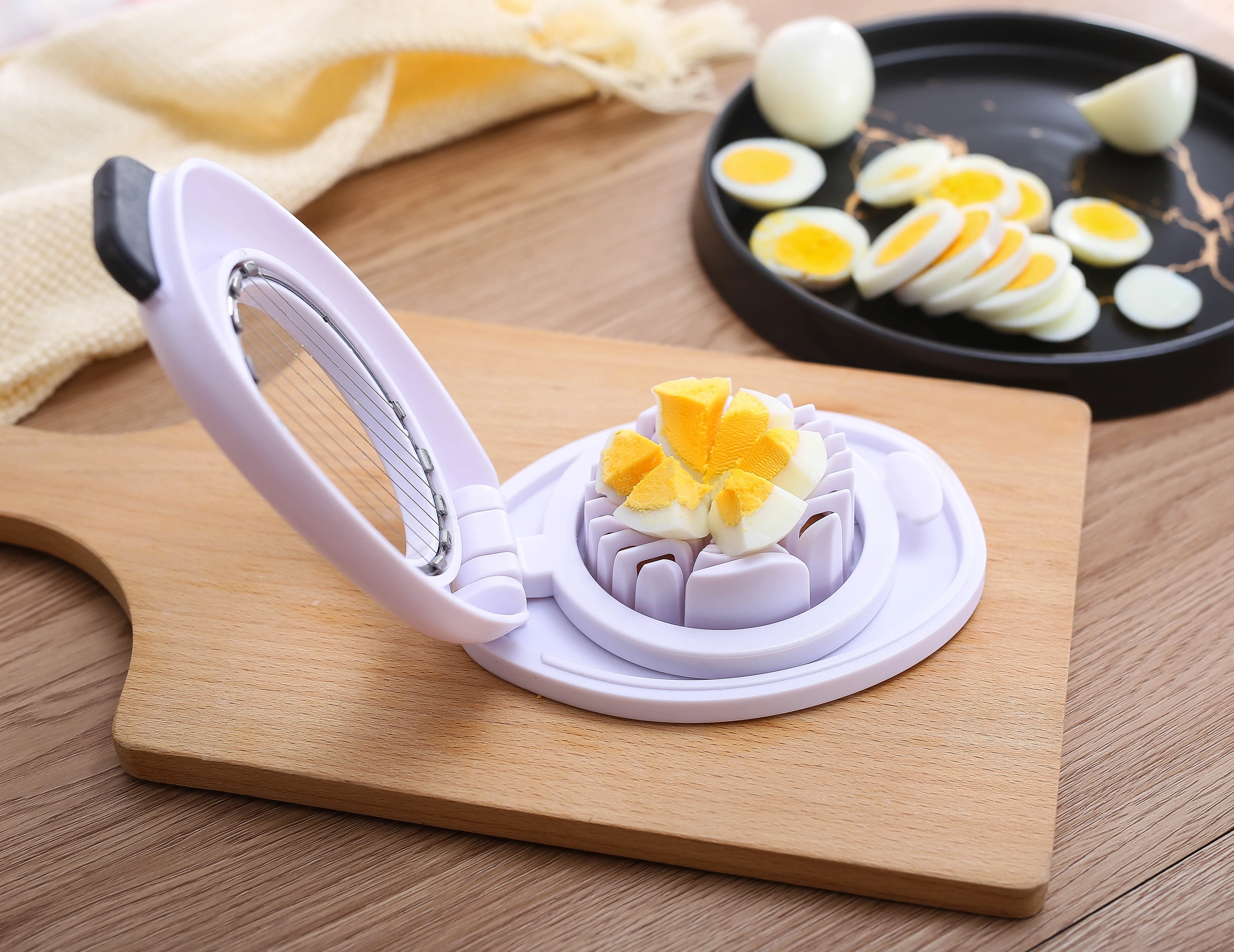 3 In 1 Multifunction Mushroom Fruit Vegetable Kitchen Cutter Tool Egg