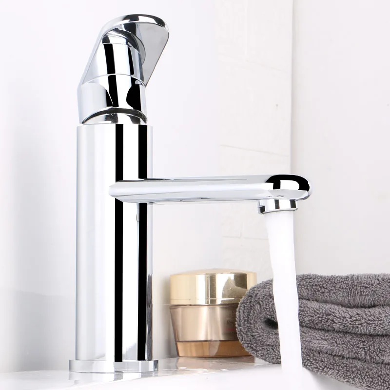 中国制造商水暖装置现代冷热黄铜水龙头水龙头