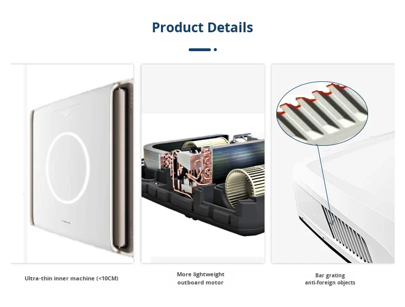 Rooftop rv air conditioner 220V 12000btu R32 Car Heating Cooling Gree ...