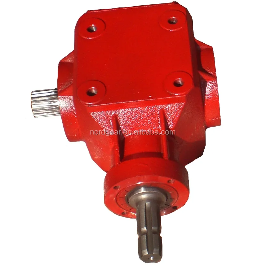 China Factory Seller Pto 90 Degree Transmission Gearbox For Tractor Pto