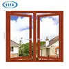 Easy installation powder coated thin aluminium casement window