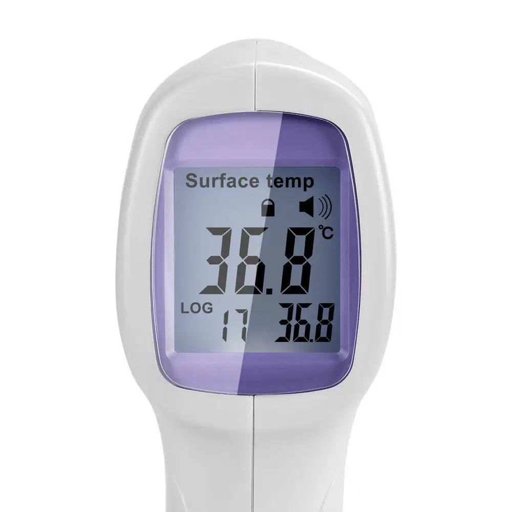 high quality in stock digital infrared thermometer forehead baby