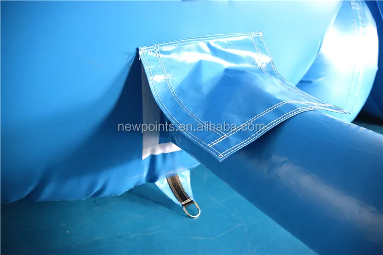 single lane palm tree inflatable water slide inflatable swiming pool combo