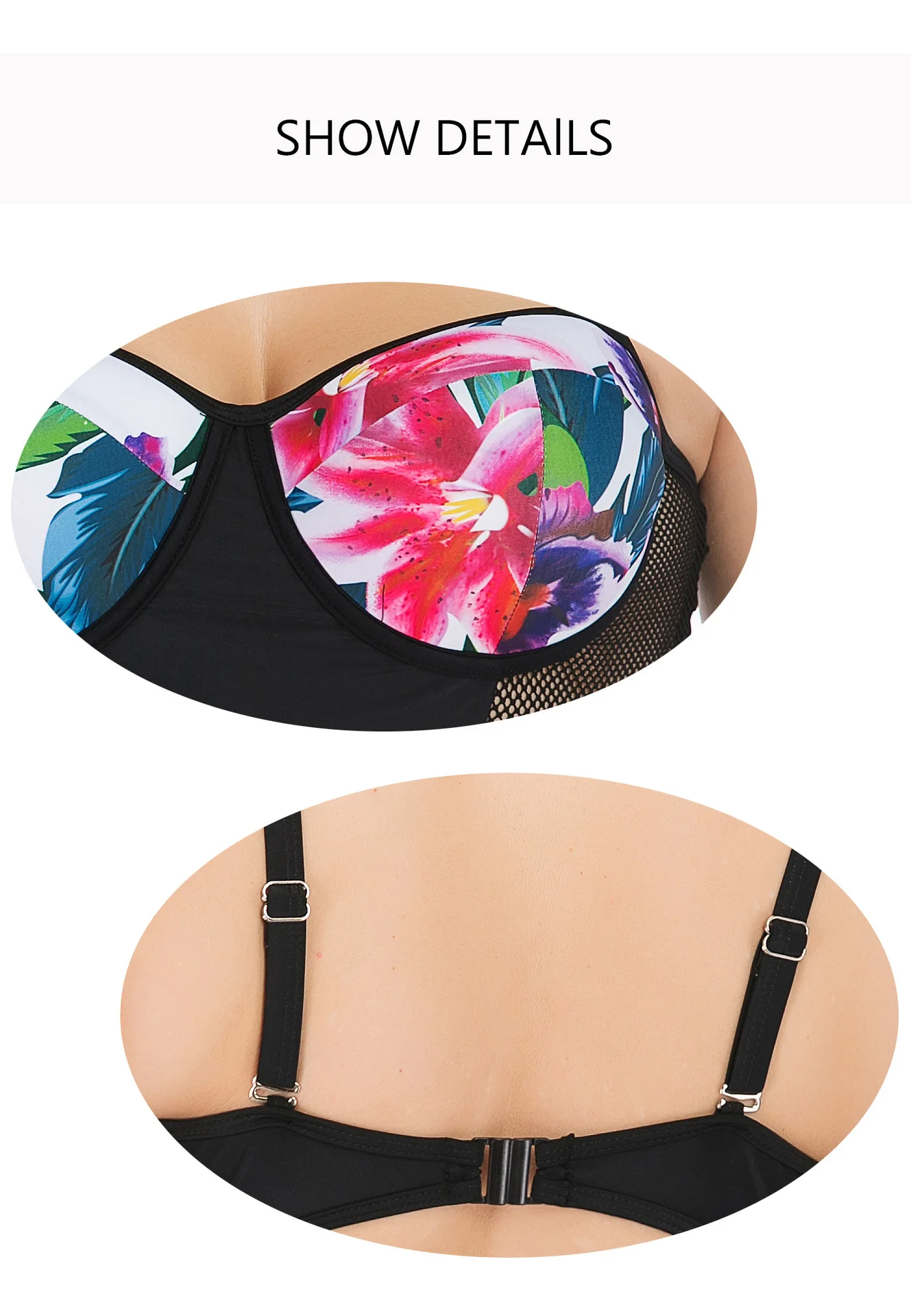 加大码泳装时尚性感泳装高腰泳装比基尼大码女装 - buy 比基尼大尺寸