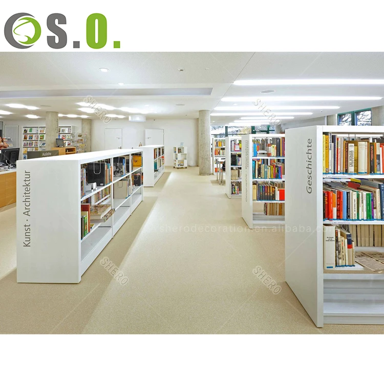 Highquality Library Display Counter With Library Shop Stand Design