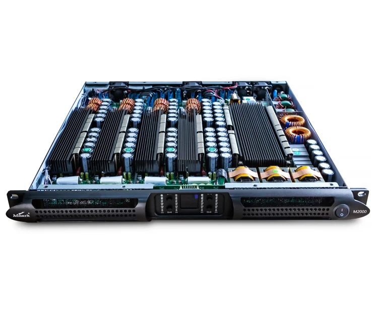 
K410 Admark 1 UG class-D 4 channel big professional power class D power amplifier K410 