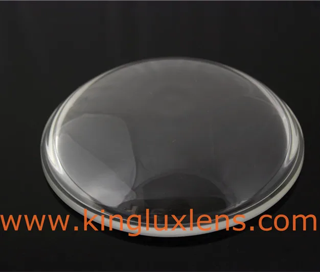 130mm diameter glass lens for citizen clu058 1825