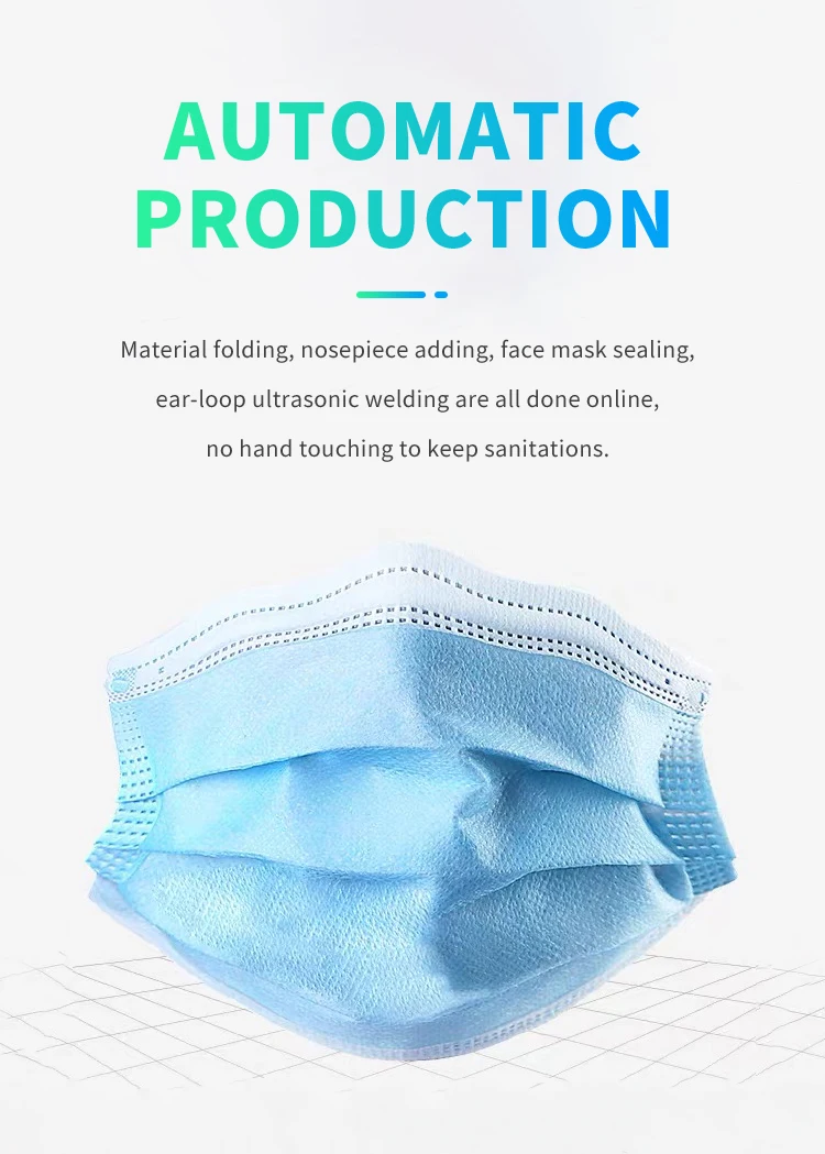 99% PFE Disposable Dust Face Mask With Earloop