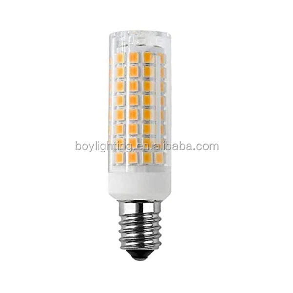 New items high lumen CRI>85 led AC120V AC230V E14 8W led bulb