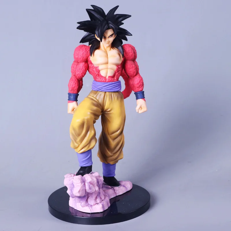 (Anime) super saiyan 4 PVC con số h&agrave;nh động, Con Trai son gokou bức tượng b&uacute;p b&ecirc;, dragon Ball z Goku 4 PVC đồ chơi đối với trẻ em 'qu&agrave; tặng