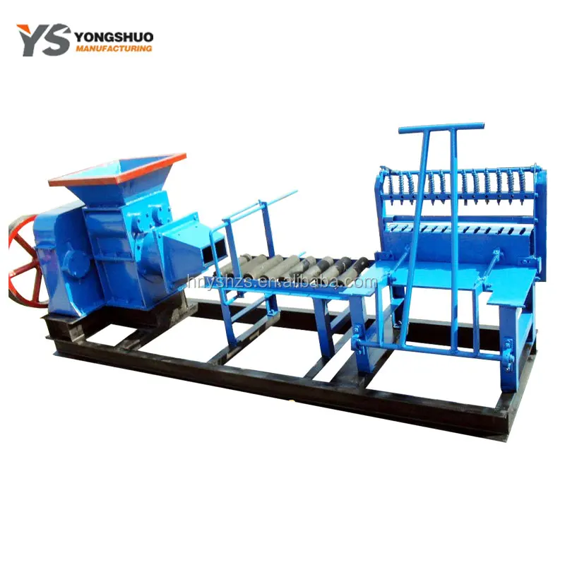 Small Low Cost Soil Vacuum Extruder Interlocking Laterite Clay Brick