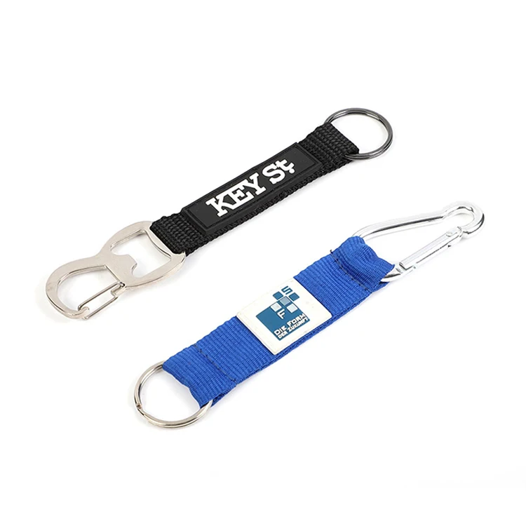 Custom Pvc Logo Embroidery Flight Airplane Carabiner Keychain Buy